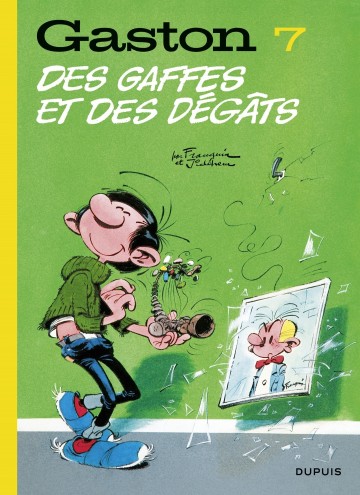Gaston (Edition 2018) - tome 7 - Des gaffes et des dégâts (Edition 2018) - Tome 7 | Franquin