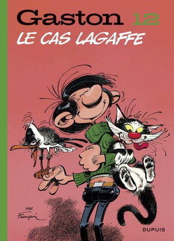 Gaston (Edition 2018) - tome 12 - Le cas Lagaffe (Edition 2018) - Tome 12 | Franquin