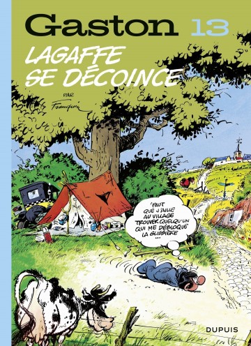 Gaston (Edition 2018) - tome 13 - Lagaffe se décoince (Edition 2018) - Tome 13 | Franquin