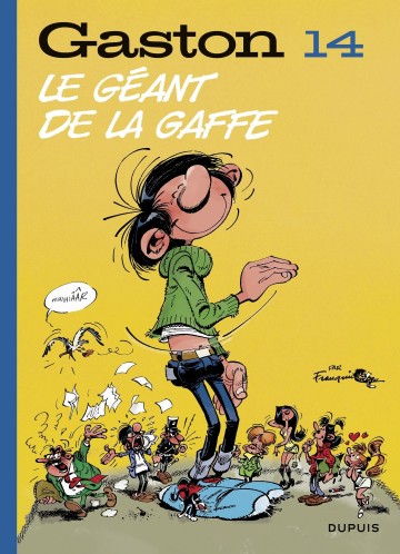 Gaston (Edition 2018) - tome 14 - Le géant de la gaffe (Edition 2018) - Tome 14 | Franquin