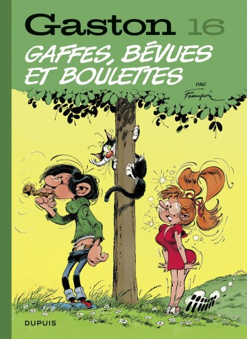 Gaston (Edition 2018) - tome 16 - Gaffes, bévues et boulettes (Edition 2018) - Tome 16 | Franquin