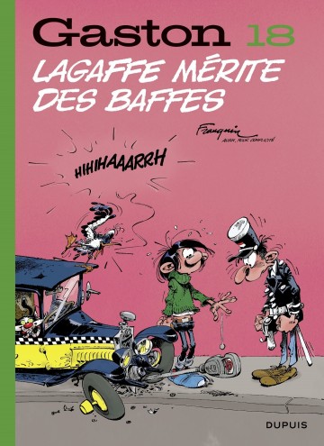 Gaston (Edition 2018) - tome 18 - Lagaffe mérite des baffes (Edition 2018) - Tome 18 | Franquin