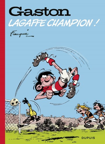 Gaston - Gaston hors-série - Tome 6 - Lagaffe champion !