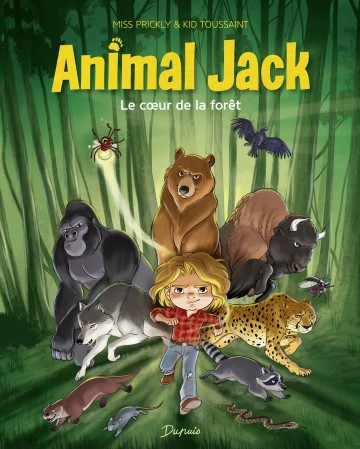 Animal Jack - Le coeur de la forêt