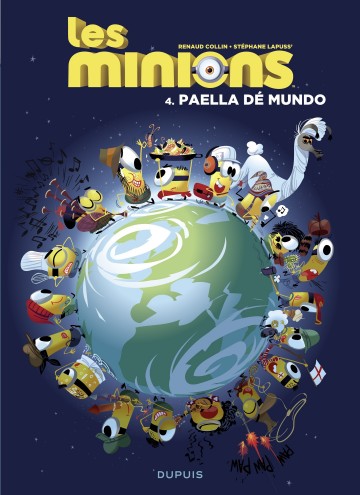 Les Minions - Les Minions - Tome 4 - Paella dé mundo