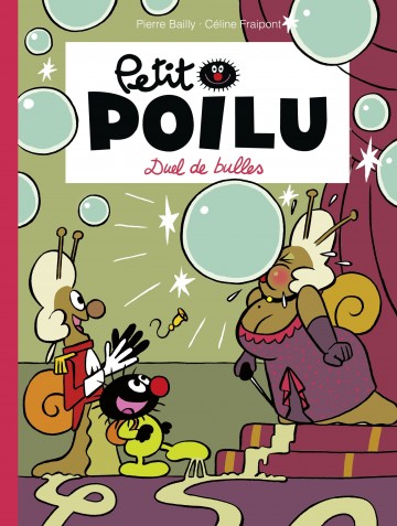 Petit Poilu - Petit Poilu - Tome 23 - Duel de bulles