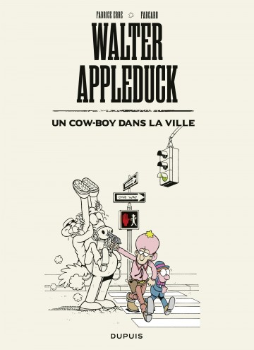 Walter Appleduck - Walter Appleduck - Tome 2 - Un cow-boy dans la ville
