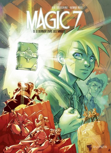 Magic 7 - Magic 7 - Tome 9 - Le dernier livre des mages