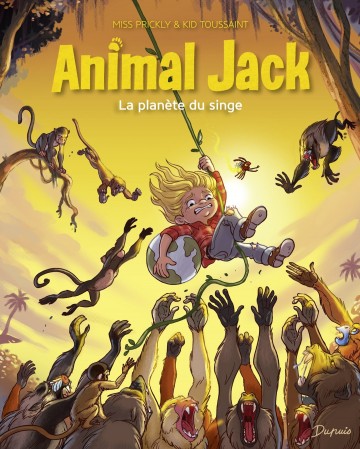 Animal Jack - Animal Jack - Tome 3 - La planète du singe