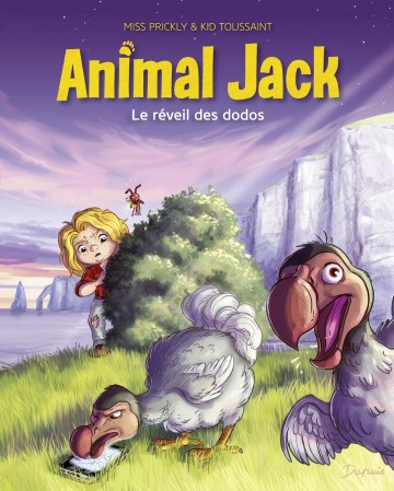 Animal Jack - Animal Jack - Tome 4 - Le réveil des dodos