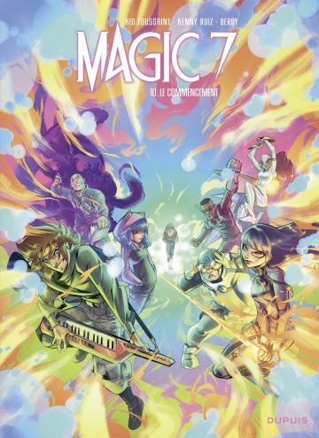 Magic 7 - Magic 7 - Tome 10 - Le commencement