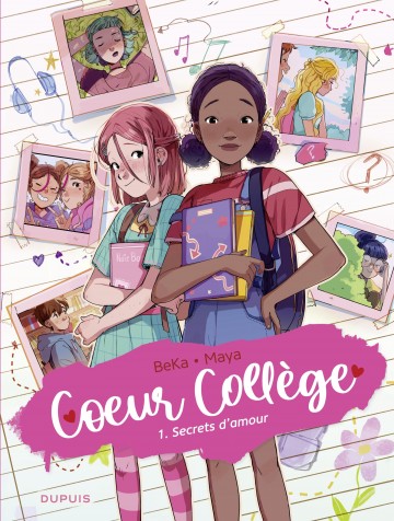 Coeur Collège - Coeur Collège - Tome 1 - Secrets d'amour