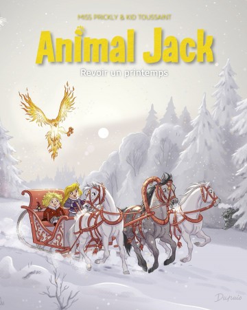 Animal Jack - Animal Jack - Tome 5 - Revoir un printemps