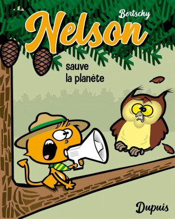 Nelson - Nelson - Tome 2 - Sauve la planète (Petit format)