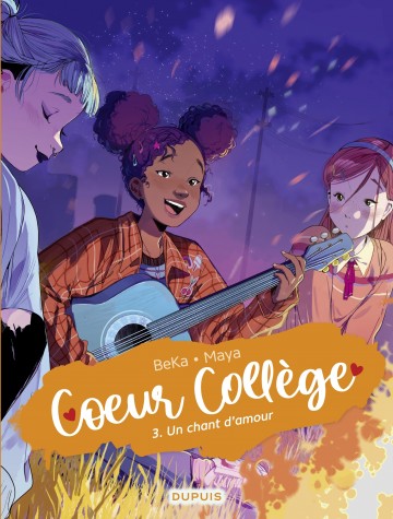 Coeur Collège - Coeur Collège - Tome 3 - Un chant d'amour