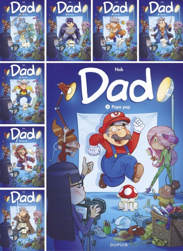 Dad - Dad - Tome 9 - Papa pop / 8 variantes de couverture