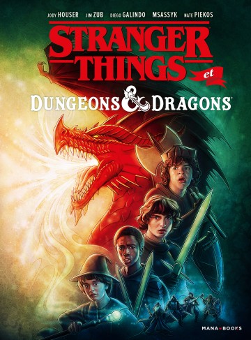 BD/Stranger Things - Stranger things et Dungeons & dragons