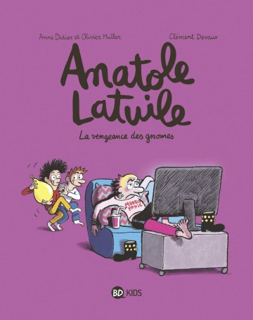 Anatole Latuile - Anatole Latuile, Tome 12 : La vengeance des gnomes