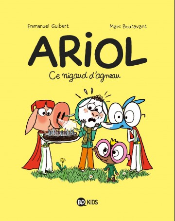 Ariol - Ariol, Tome 14 : Ce nigaud d'agneau