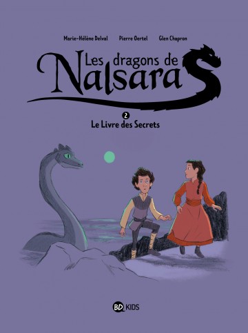 Les dragons de Nalsara - Les dragons de Nalsara, Tome 02 : Le livre des secrets