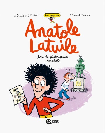 Anatole Latuile roman - Anatole Latuile roman, Tome 03 : Jeu de piste pour Anatole