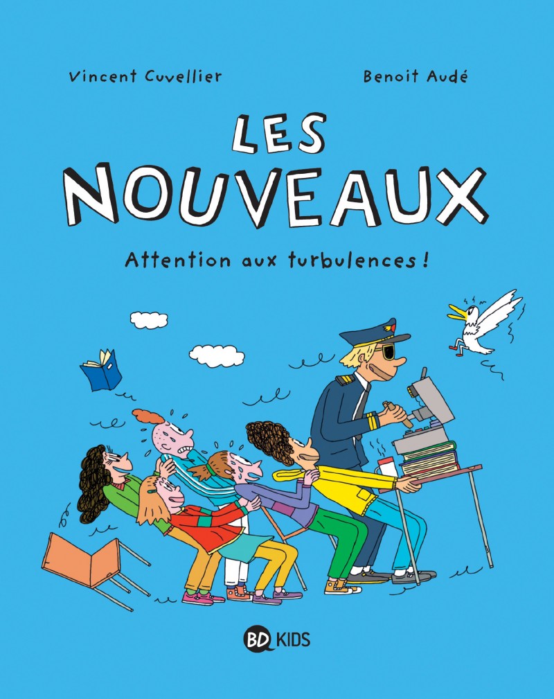 Les nouveaux T.4 Les nouveaux, Tome 04 : Attention aux turbulences !