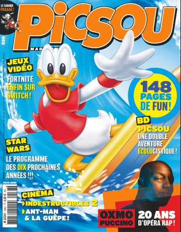 Picsou Magazine - Picsou Magazine N° 538