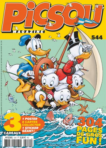 Picsou Magazine T544 - N° 544 - à lire en ligne