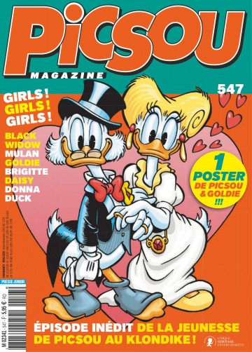 Picsou Magazine T547 N A Lire En Ligne