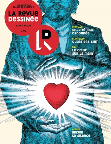 La Revue Dessinée - La Revue dessinée #25 - Automne 2019
