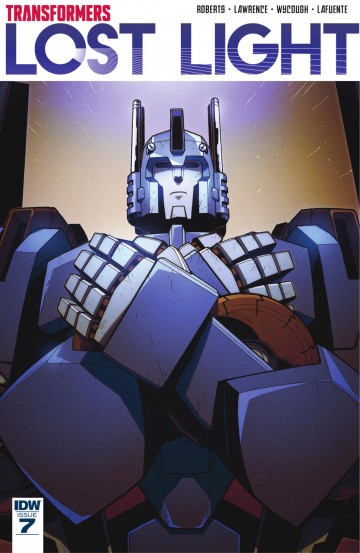 Transformers: Lost Light - Transformers: Lost Light #7