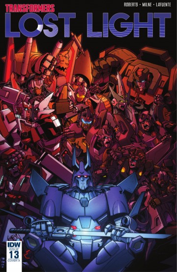 Transformers: Lost Light - Transformers: Lost Light #13