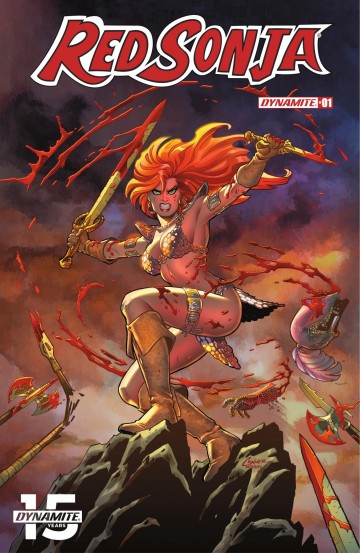 Red Sonja (Vol. 5) - Red Sonja (Vol 5) #1