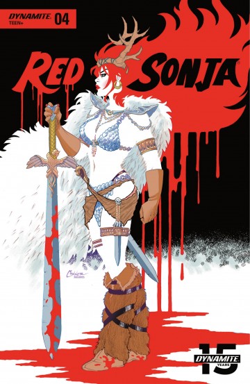Red Sonja (Vol. 5) - Red Sonja (Vol 5) #4