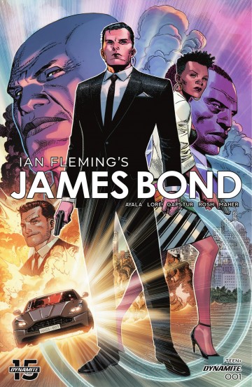 James Bond - James Bond (2019) #1