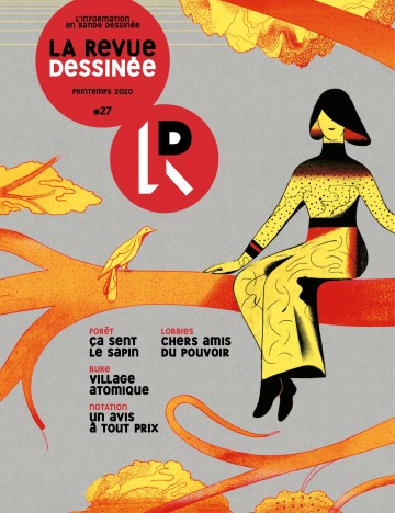 La Revue Dessinée - La Revue dessinée #27 - Printemps 2020