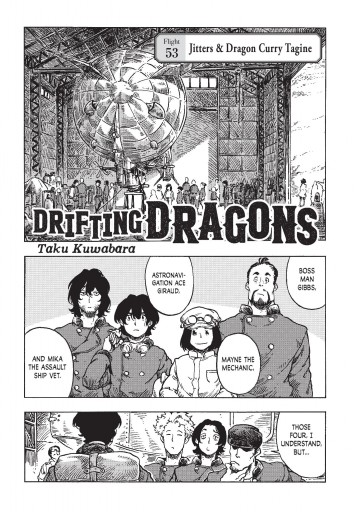 Drifting Dragons - Drifting Dragons 53