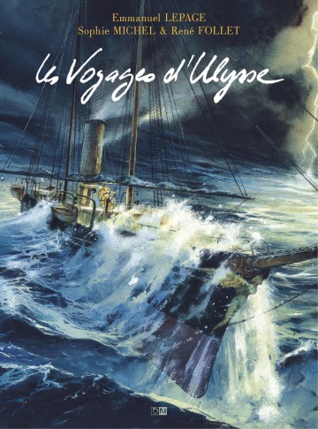 Les Voyages d'Ulysse - Emmanuel Lepage 
