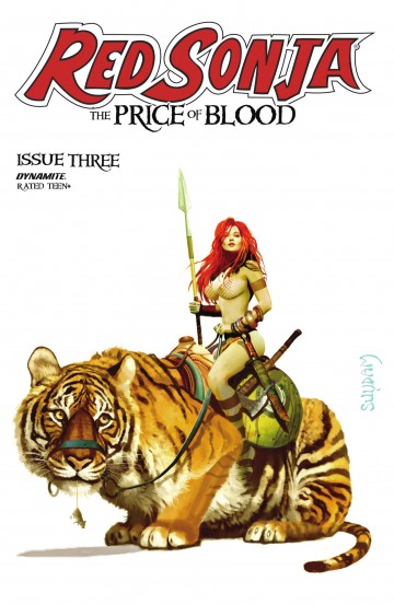 Red Sonja: The Price of Blood - Red Sonja: The Price of Blood #3
