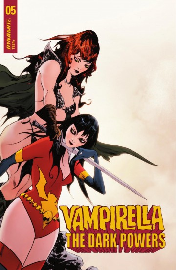 Vampirella: The Dark Powers - Vampirella: The Dark Powers #5