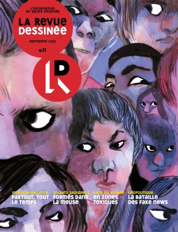 La Revue Dessinée - La Revue dessinée #31 - Printemps 2021