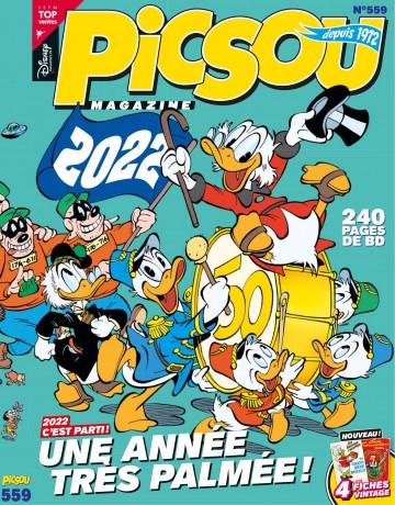 Picsou Magazine - Picsou Magazine N° 559
