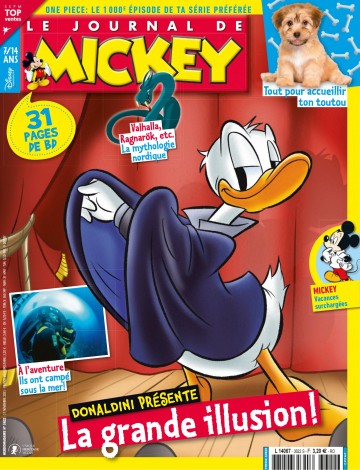 Le Journal de Mickey - Collectif 