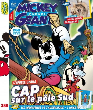 Mickey Parade Géant - Mickey Parade Géant N°386