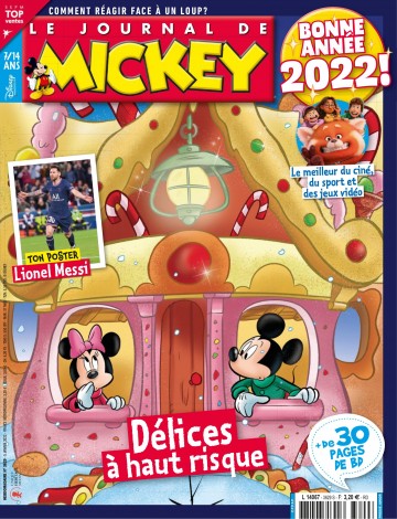 Le Journal de Mickey - Le Journal de Mickey N° 3629