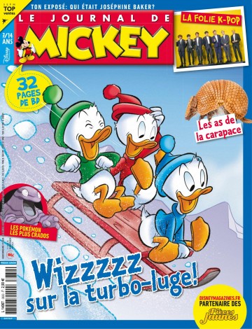 Le Journal de Mickey - Le Journal de Mickey N° 3630