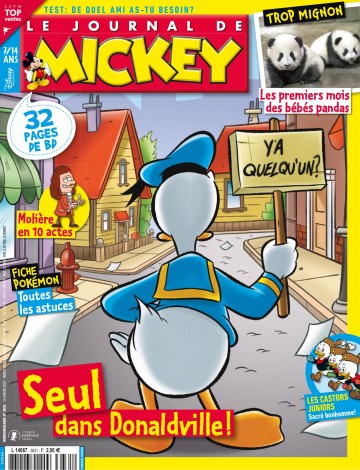 Le Journal de Mickey - Le Journal de Mickey N° 3631