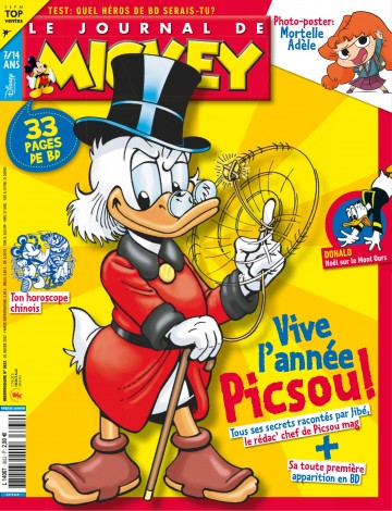 Le Journal de Mickey - Le Journal de Mickey N° 3632
