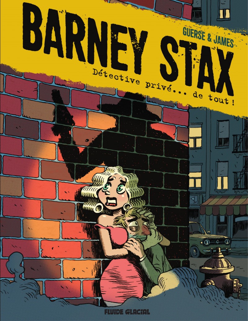 Barney Stax Barney Stax - Detective privÃ© de tout