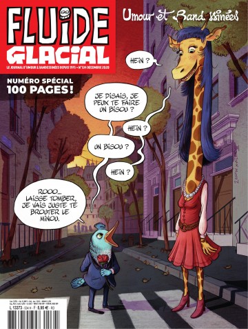 Magazine Fluide Glacial - Fluide Glacial n°534